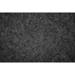 Nahaufnahme des anthrazitfarbenen Andiamo Kunstrasen Field, 300x200 cm.