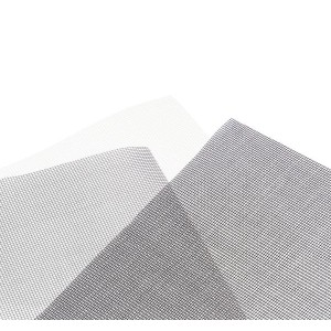 Weißes Avosdim Fliegennetz aus Fiberglas, 140x200cm, für Fliegengitterfenster.