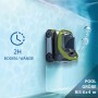 Zodiac Akku-Poolroboter Pixel reinigt Boden und Wände im Pool bis 8x4m, grau.