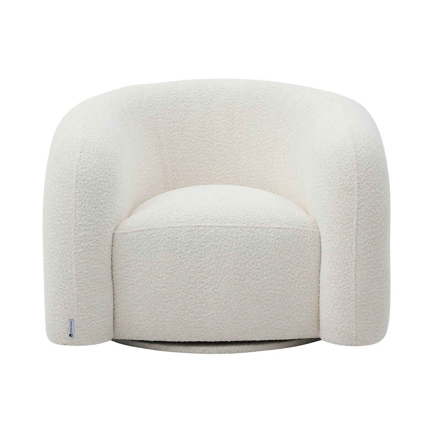 Vente-unique Sessel Mit Gerader Rückenlehne Lapiota Weiß 97 cm