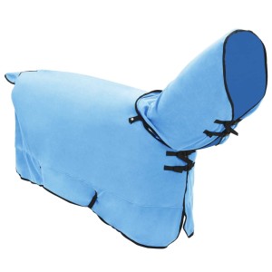 vidaXL Pferdedecke Volles Aqua Polyester 42013266