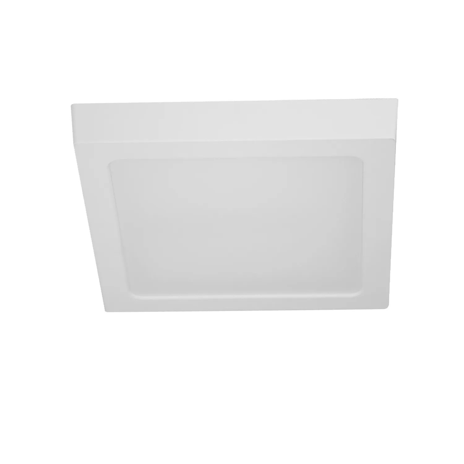 NETTLIFE LED Deckenleuchte aus Kunststoff L23cmWeiß-1