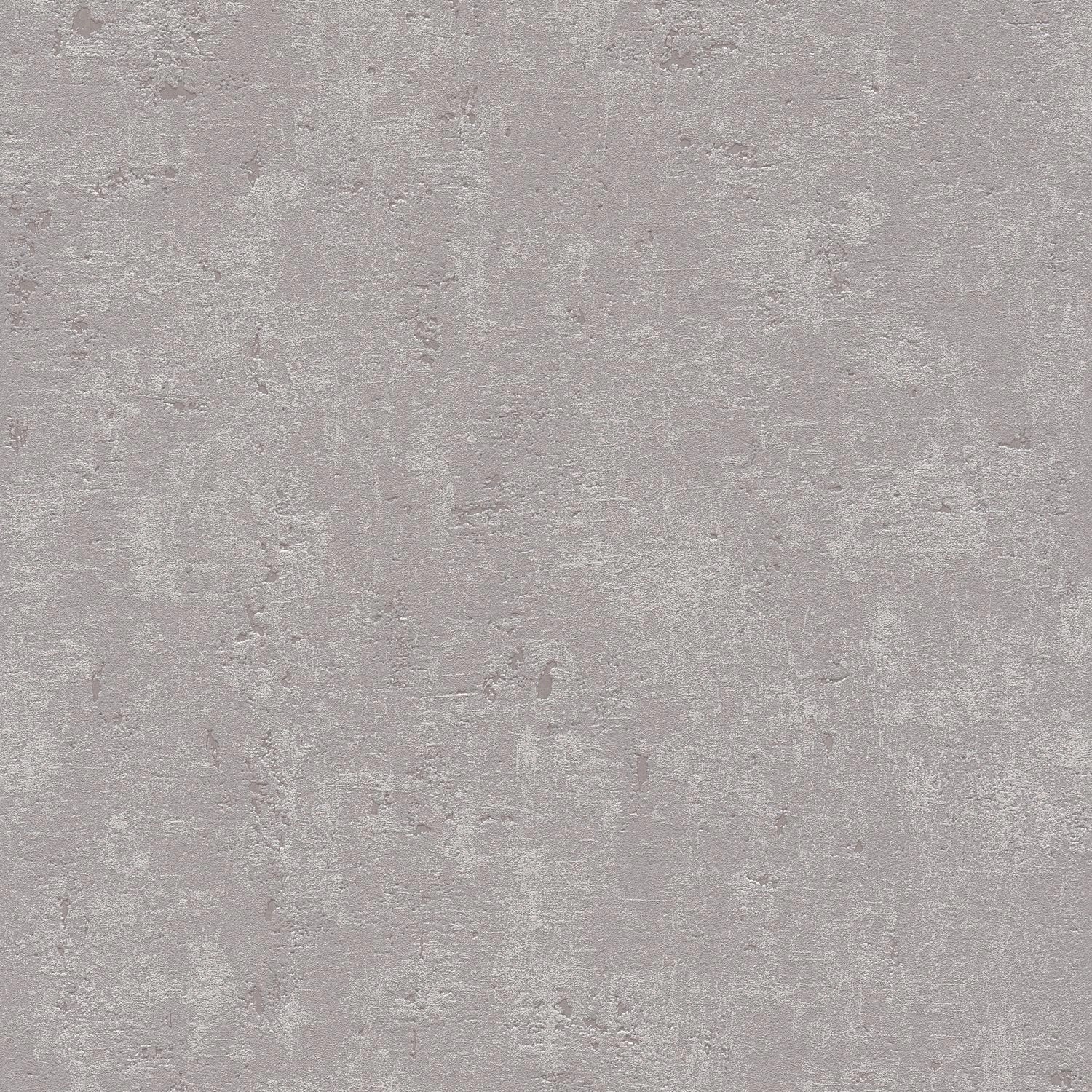 PROFHOME Vliestapete 230713-GU, Uni, matt grau, leicht strukturiert.