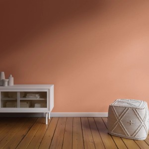 CREATE! by OBI Wandfarbe Lieblingsfarbe Ada Savannenrot Matt 2,5 l