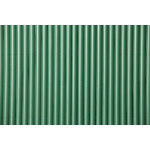 DELUKE Sichtschutzmatte ELMA PVC 90x500cm Grün Kunststoff Balkon Sichtschutz Wetterfest Balkon-Windschutz