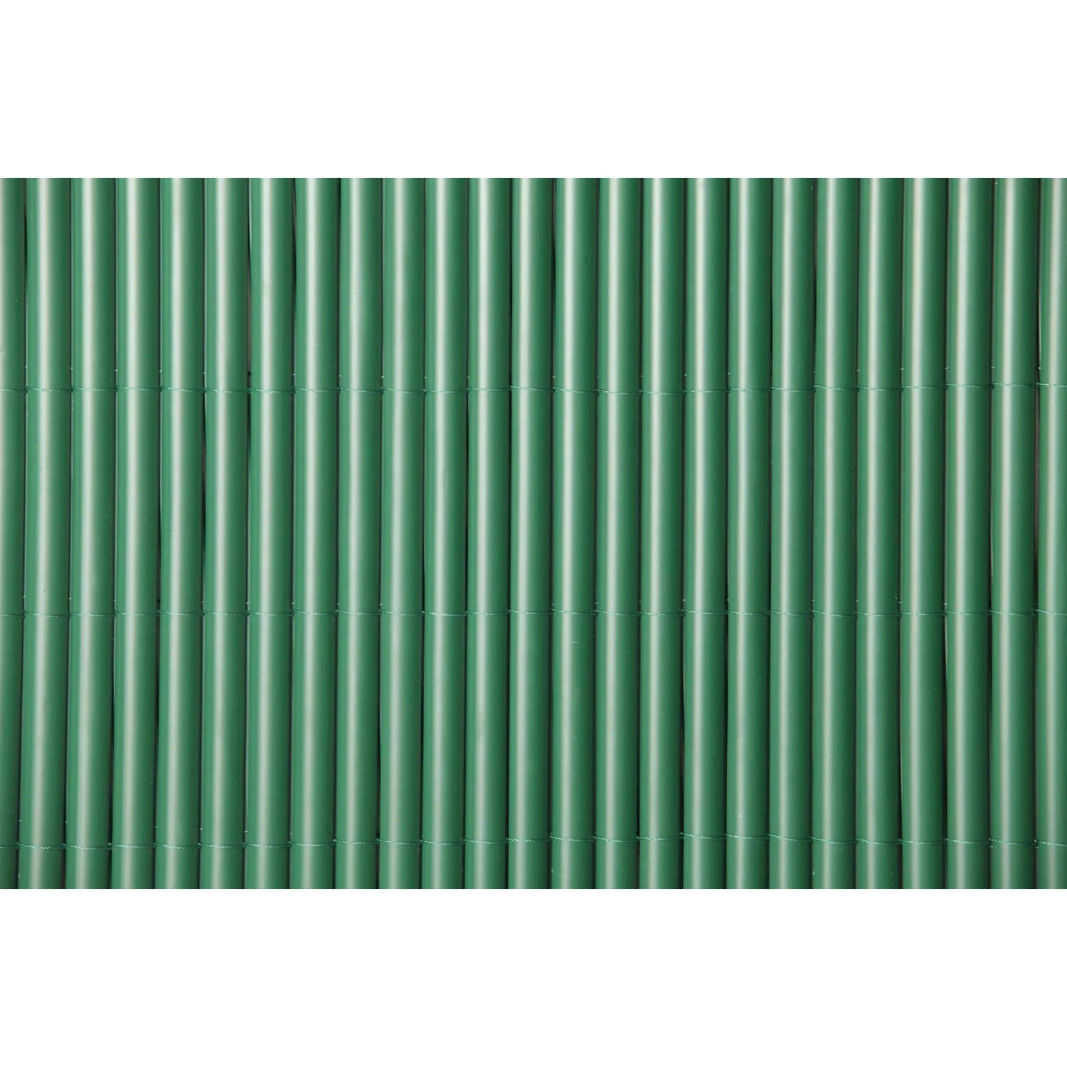 DELUKE Sichtschutzmatte ELMA PVC 90x500cm Grün Kunststoff Balkon Sichtschutz Wetterfest Balkon-Windschutz_3