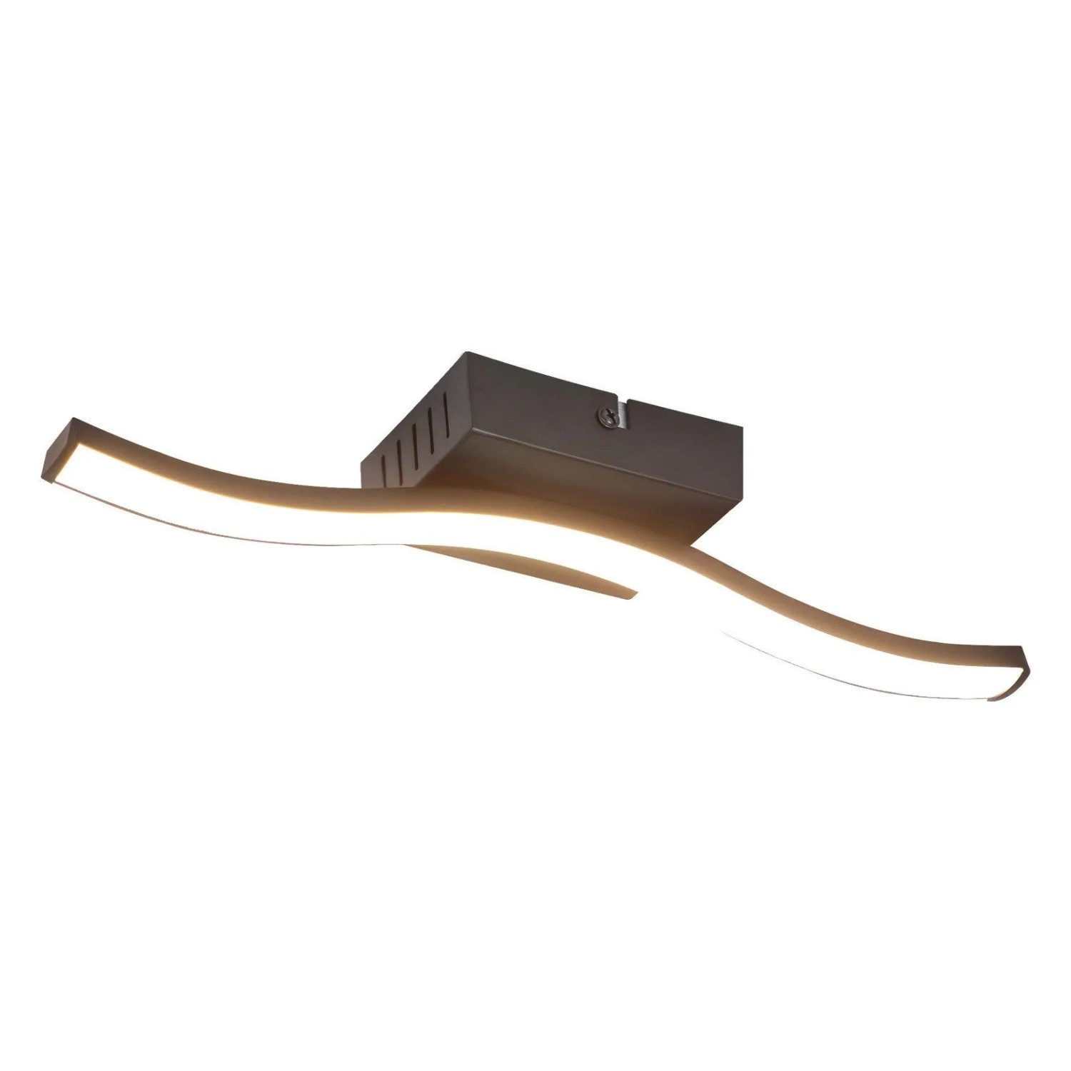 NETTLIFE LED Deckenleuchte aus Kunststoff L35Schwarz-2