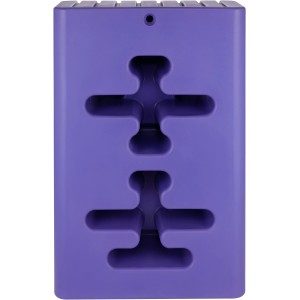 ARVES Regentonne Barletta 280 l Lavender, lila Kunststoff mit Aussparungen