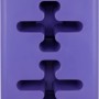 ARVES Regentonne Barletta 280 l Lavender, lila Kunststoff mit Aussparungen