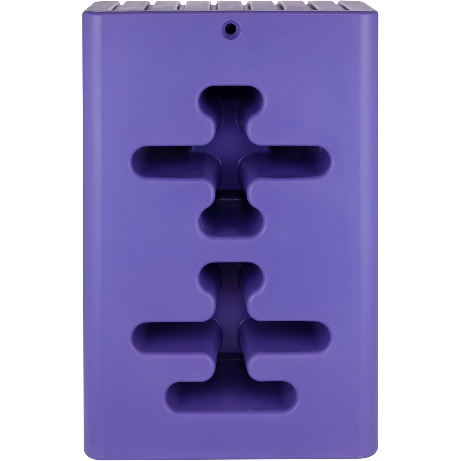 ARVES Regentonne Barletta 280 l Lavender, lila Kunststoff mit Aussparungen