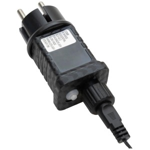 Mömax Lichterkette Ozu Schwarz max. 4,5 Watt
