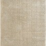 Beiger Andiamo Teppich Chia, 160x230 cm, moderner Hochflor-Teppich für Wohnräume.