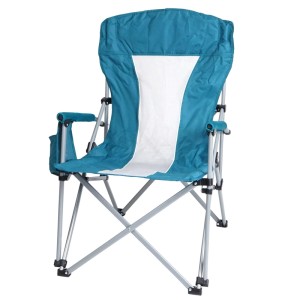 MCW Campingstuhl L50 Waschbar Schutzhülle Stahl Stoff Türkis