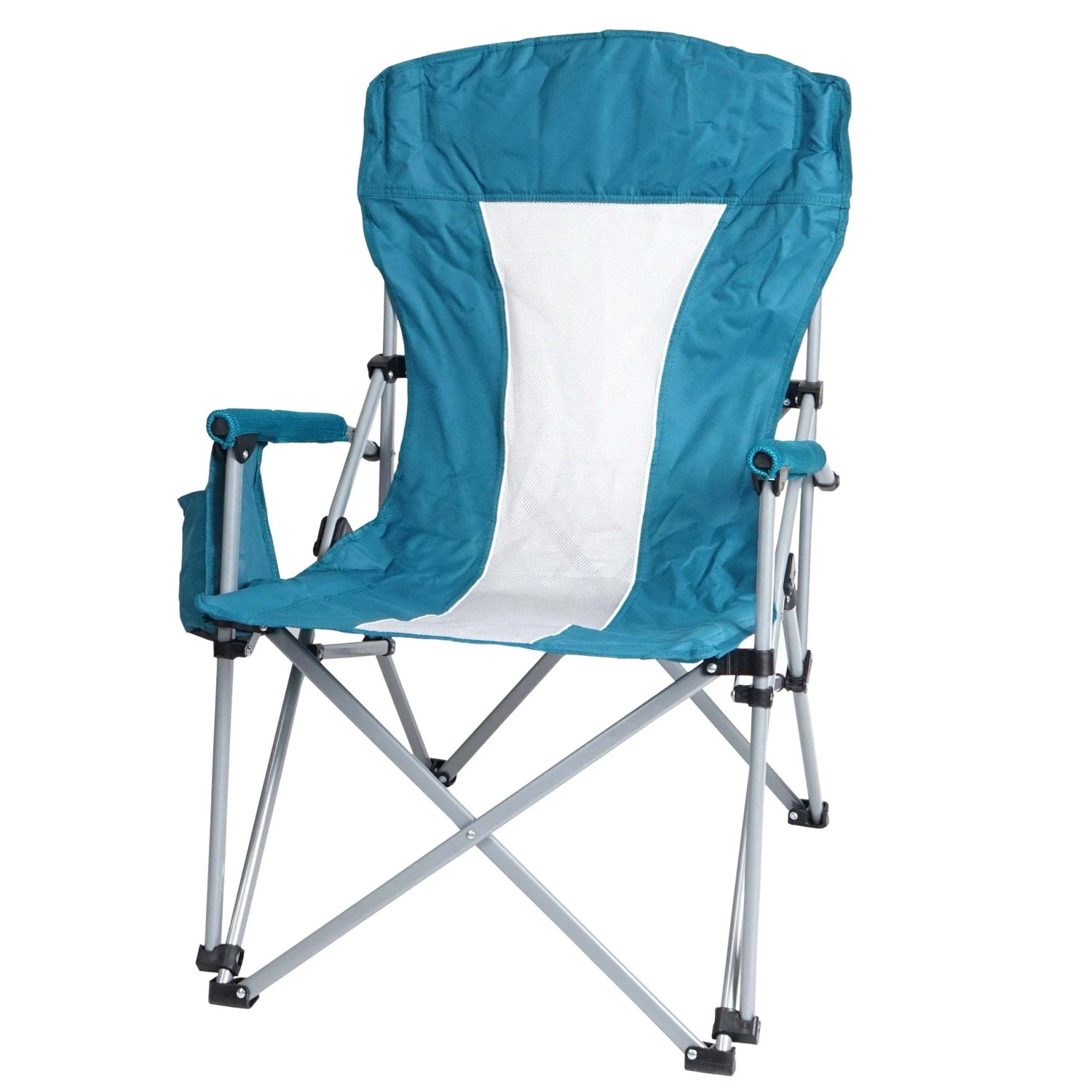 MCW Campingstuhl L50 Waschbar Schutzhülle Stahl Stoff Türkis