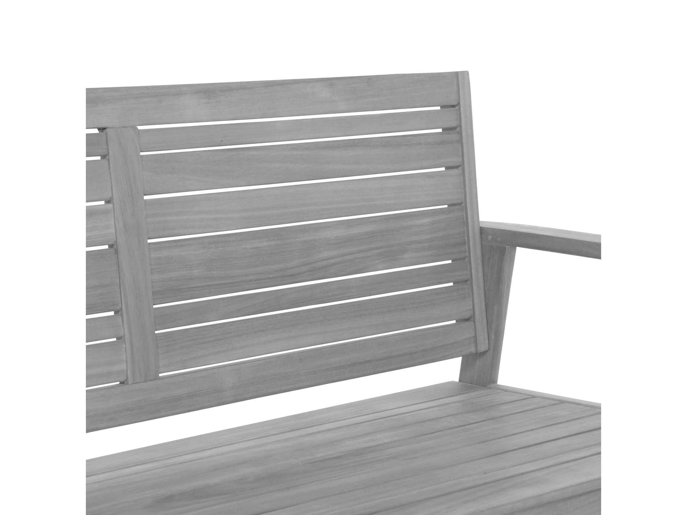 Olive Grove Gartenbank-Auflage Für 2-Sitzer – Marineblau, Polyester, 109x42x5 Cm, Waschbar, Mit Reißverschluss