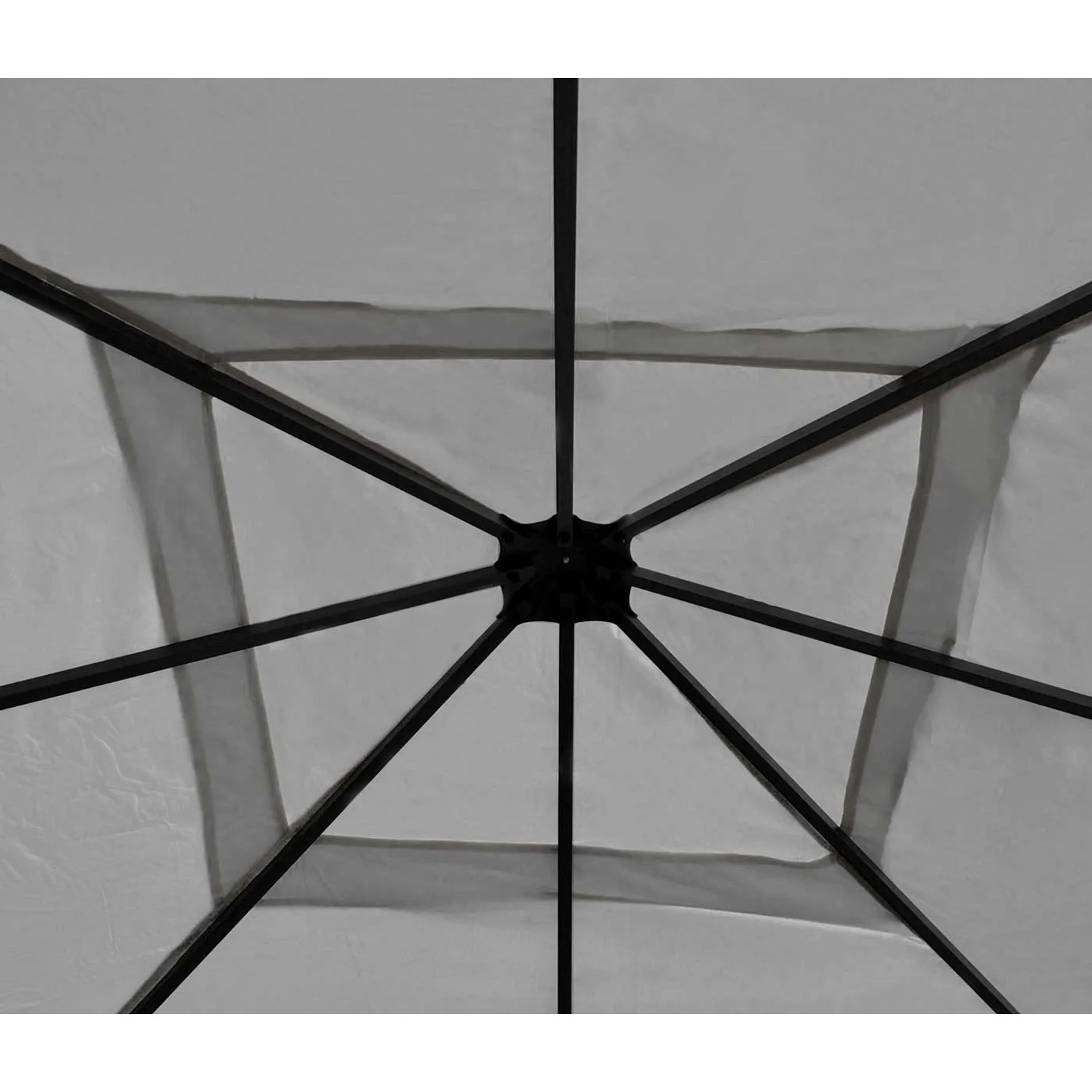 Ersatzbezug Für Dach Pergola Pavillon Mira 3,5x3,5 Produktbild-Vorschau 6