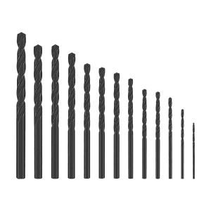 Einhell Metallbohrer-Set, 13-teilig, HSS-R, Ø 1,5-6,5 mm, für präzise Bohrungen in Metall.