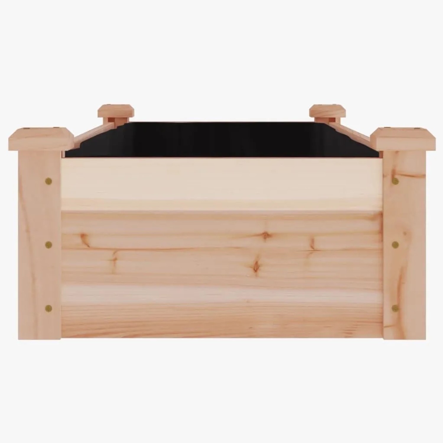 vidaXL Hochbeet mit Einsatz 120x45x25 cm Massivholz Tanne 364286_5