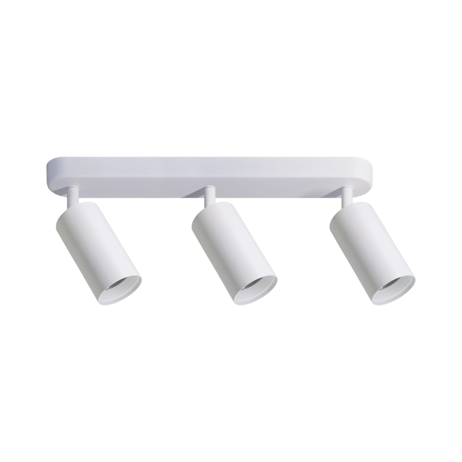 LUXULA LED Aufbauspot 3-Flammig GU10 Schwenkbar Deckenstrahler Deckenspot A günstig online kaufen