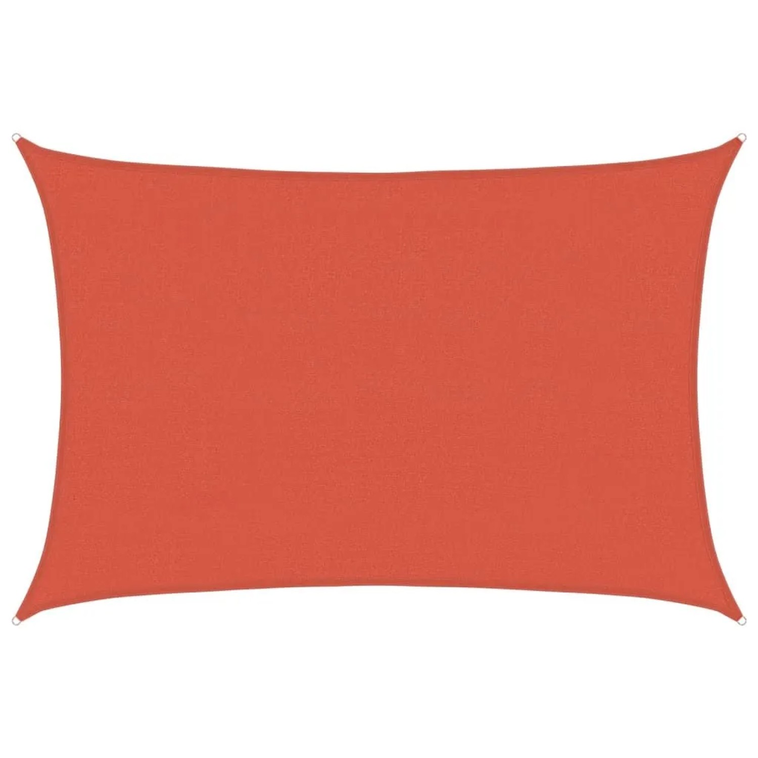 Furnicato Sonnensegel 160 G M² Terrakottarot 4x6 M Hdpe
