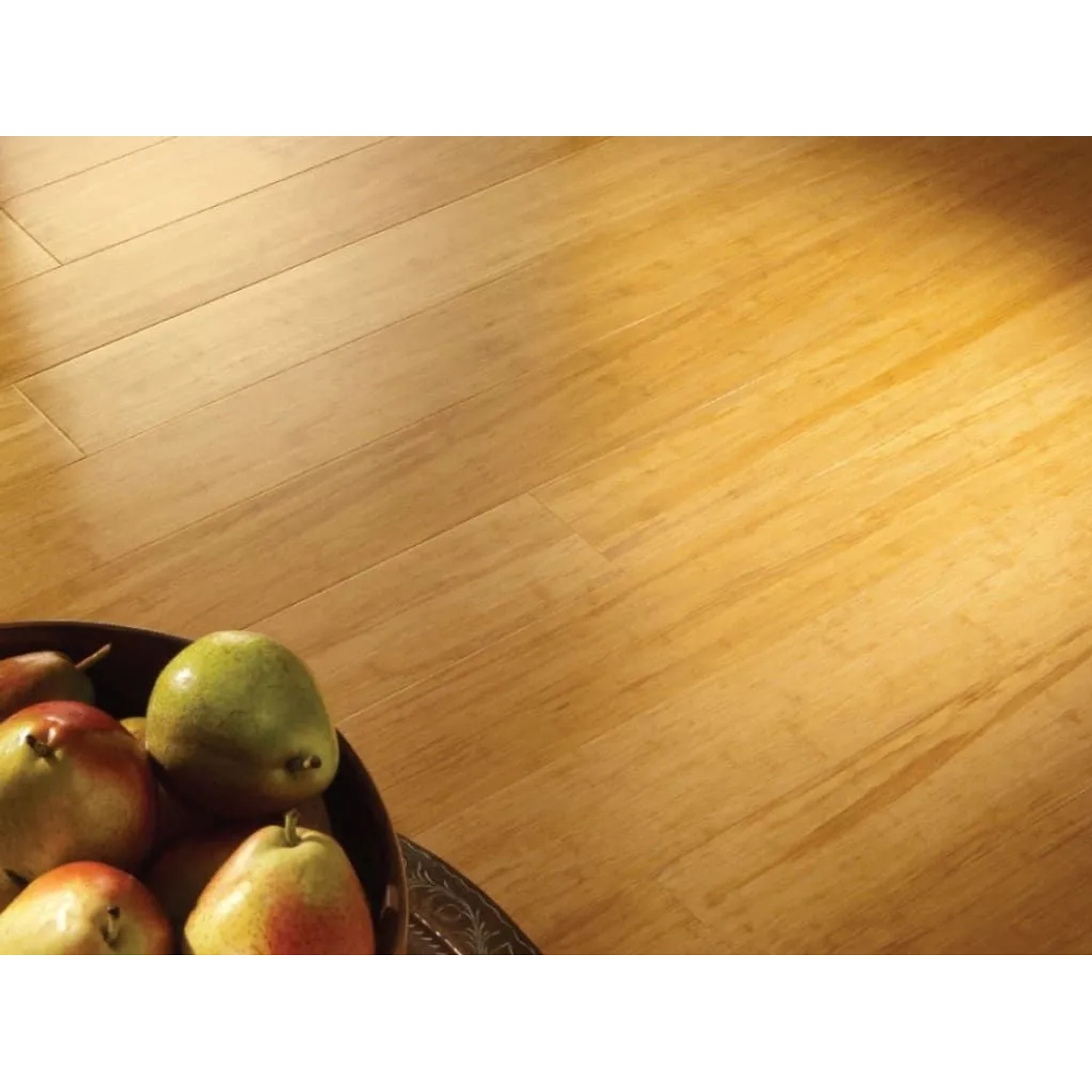 Timefloor Parkett Bambus Hikari Leaf Natur Faserbambus