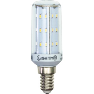 Lightme E14 LED-Lampe, 4W, neutralweiß, 470lm. Kompaktes Leuchtmittel für Wohnräume.