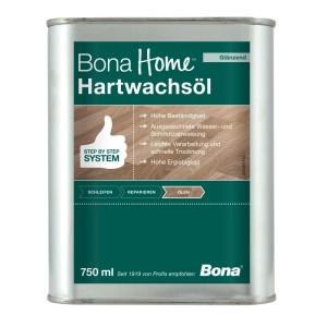 Bona Home Hartwachsöl matt 2,5 l