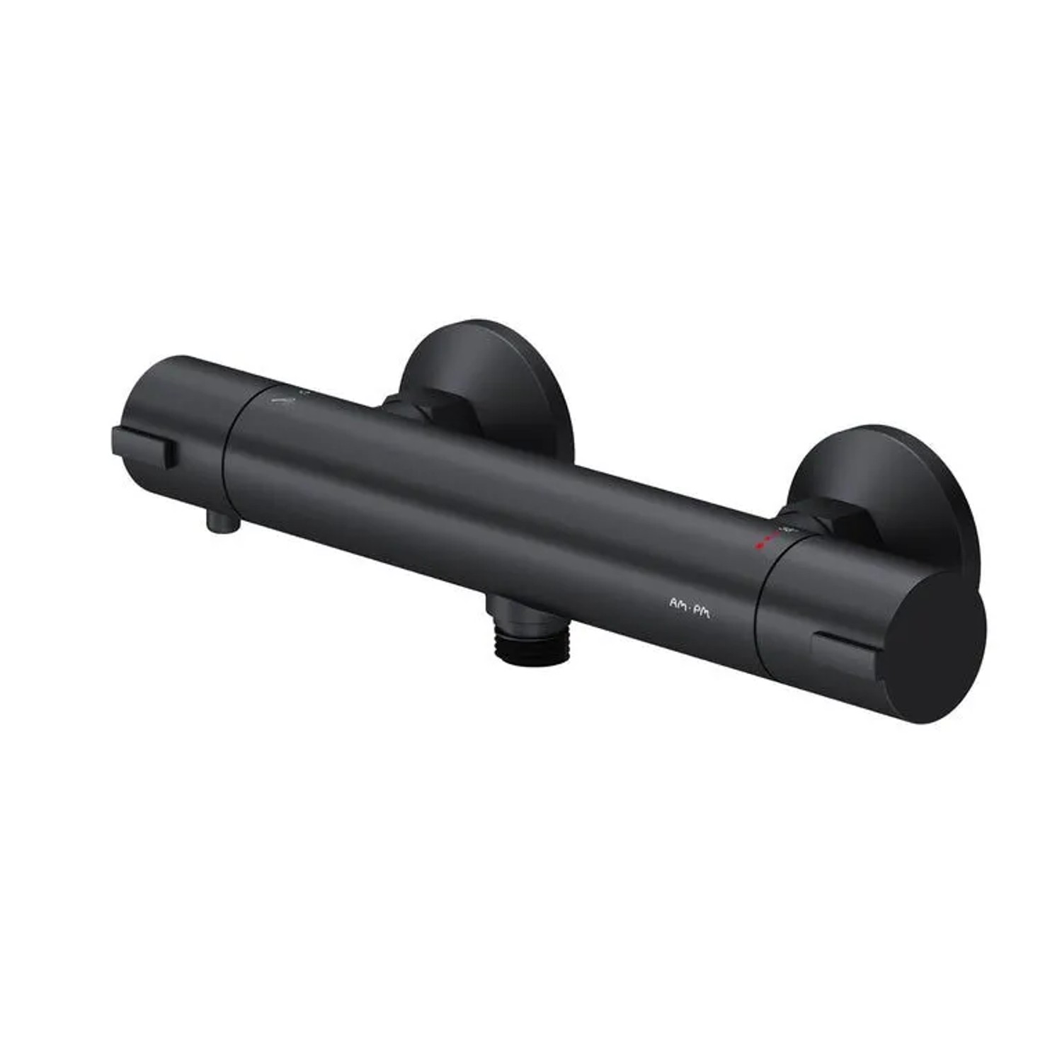 AM.PM Duschthermostat Brausethermostat Brausearmatur Thermostat Schwarz Mischbatterie Dusche