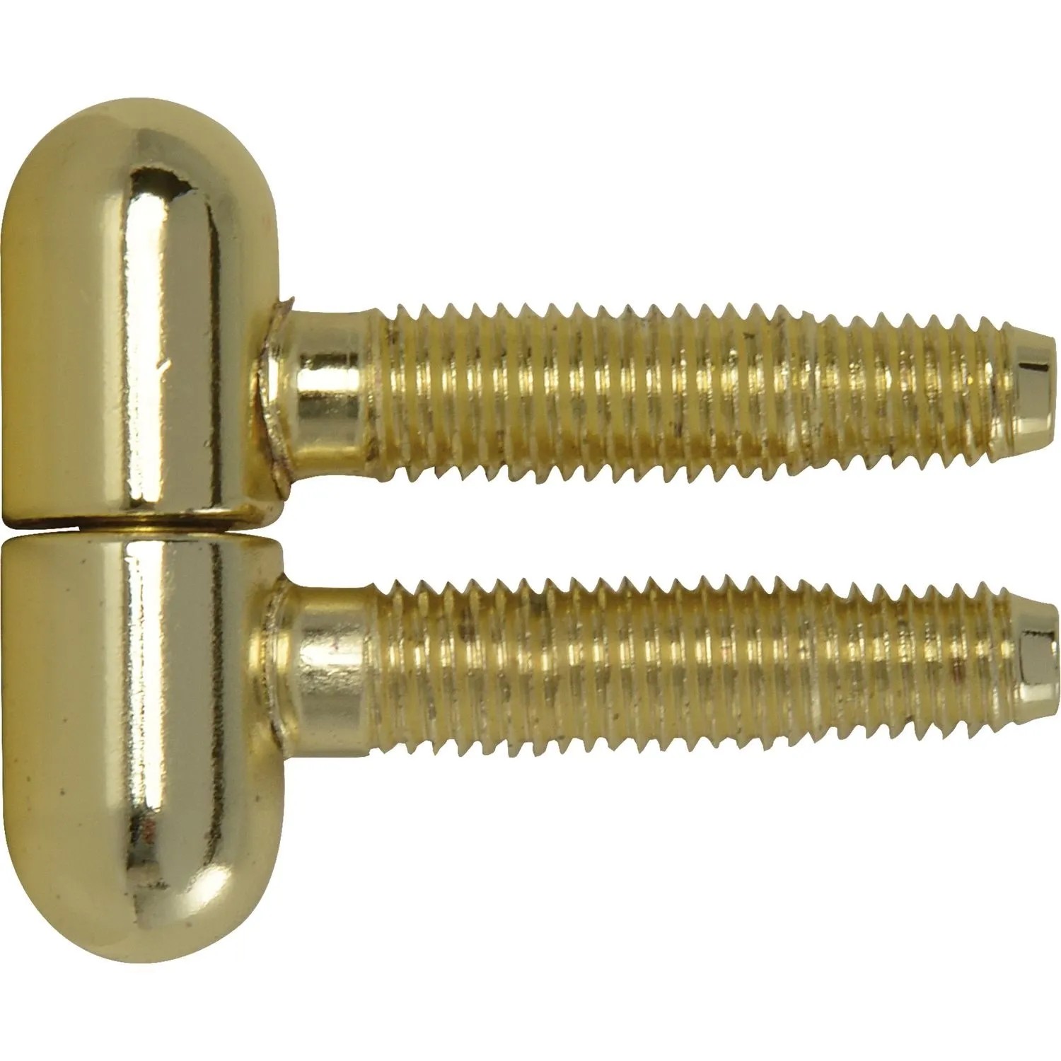 Sfs Einbohrband Türband ø 13 mm mit Rundkopf 3-Stufengewinde Stahl Vergoldet