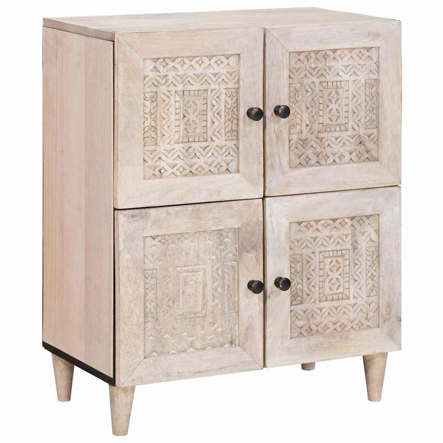 vidaXL Sideboard Weiß 33,5 x 60 x 75 cm 4018142 günstig online kaufen