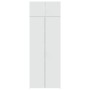 vidaXL Hochschrank Weiß 80x42,5x225 cm Holzwerkstoff 3281350_4