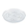 Transparenter Rotho Drehteller Loft, 3,2 cm hoch, für Küchen-Ordnung.
