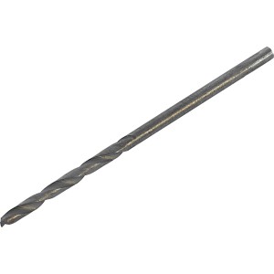 LUX Spiralbohrer Metall Comfort, 4 mm, für präzise Bohrungen in Nichteisenmetalle.