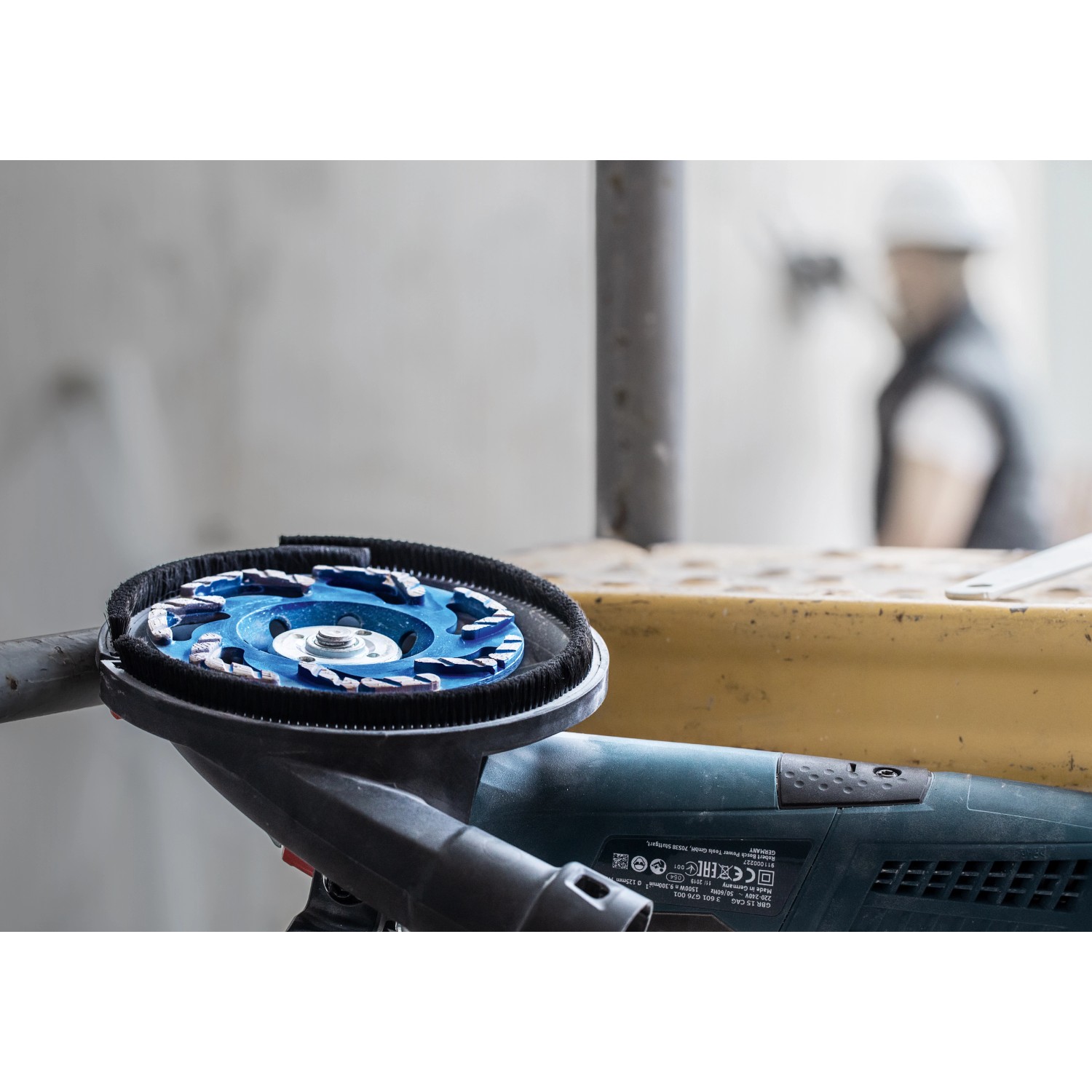Bosch Professional 1x Meule Assiette Diamantée Standard for Concrete