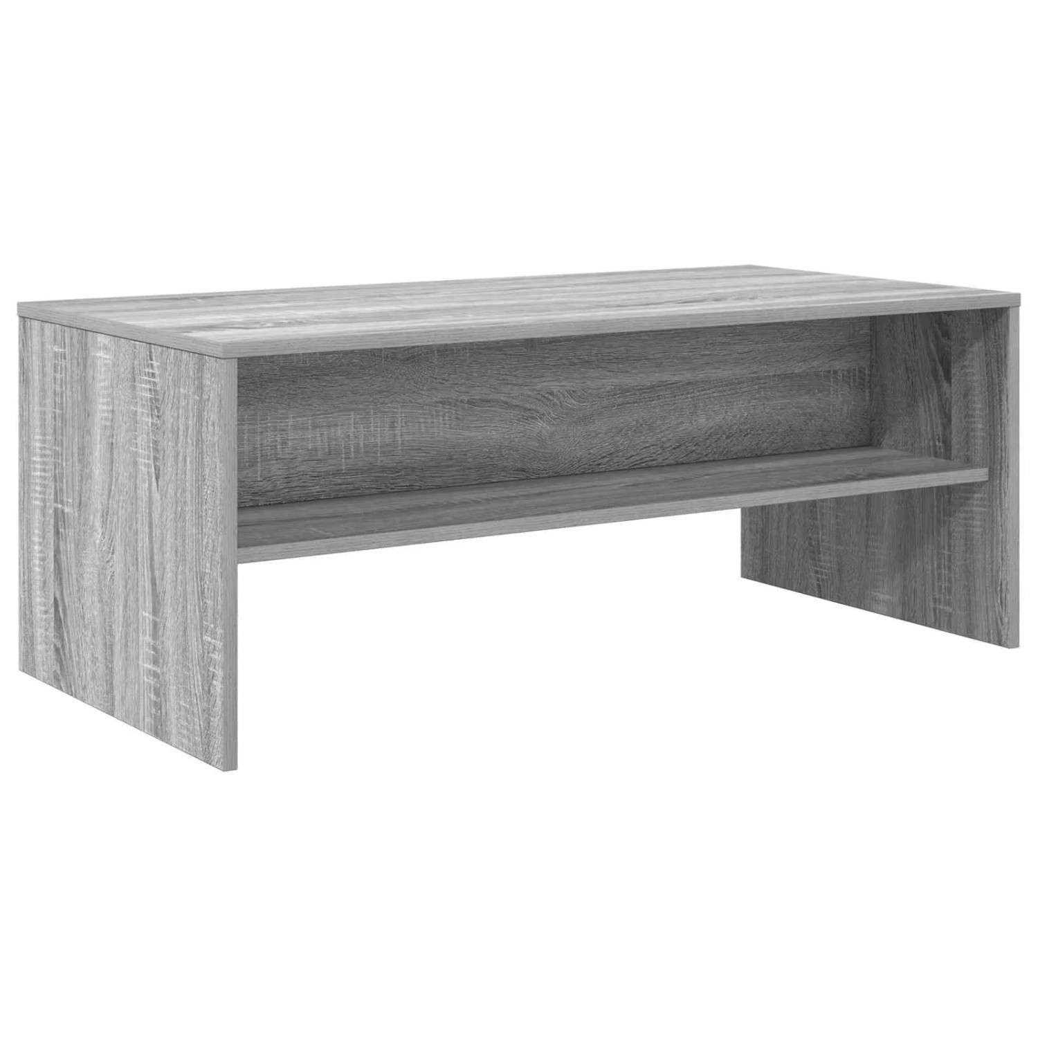 vidaXL Couchtisch Graues Sonoma 100 x 50 x 40 cm Holzwerkstoff 8000289 günstig online kaufen