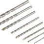 LUX Steinbohrer-Set Comfort, 8-teilig, für Mauerwerk, Ziegel und Gips.