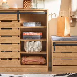 SoBuy Sideboard FSB65-N als Schuhschrank, Kommode und Küchenschrank im Flur oder Wohnzimmer.