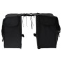 vidaXL Fahrradtasche Schwarz 40 x 18,5 x 35 cm Polyester 42008100_4