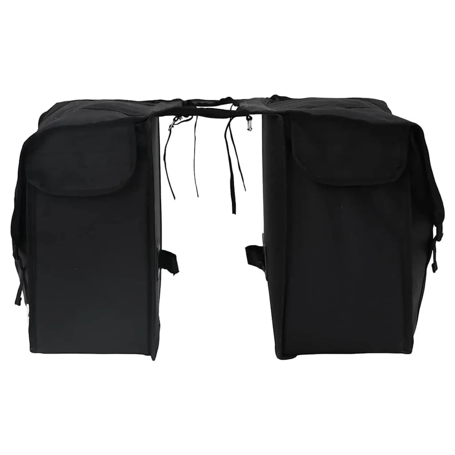 vidaXL Fahrradtasche Schwarz 40 x 18,5 x 35 cm Polyester 42008100_4