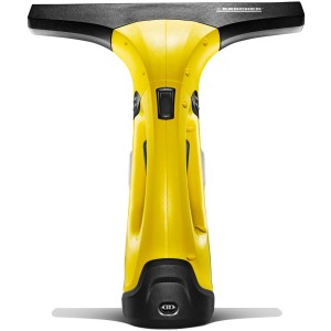 Kärcher Akku-Fenstersauger WV 2 Plus P in Gelb und Schwarz. Für streifenfreie Fenster.