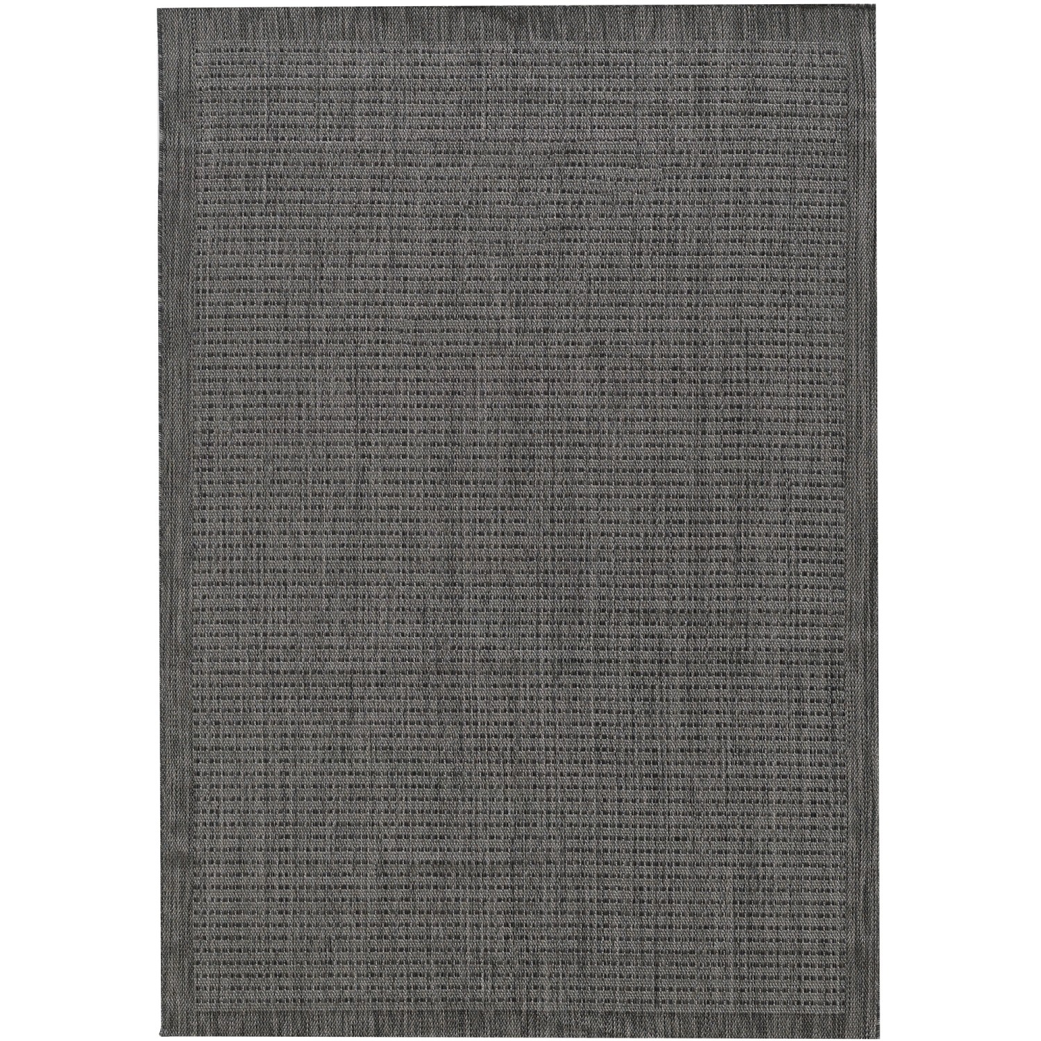 Ayyildiz Outdoor-Teppich Giza 1410 Schwarz 80 cm x 150 cm