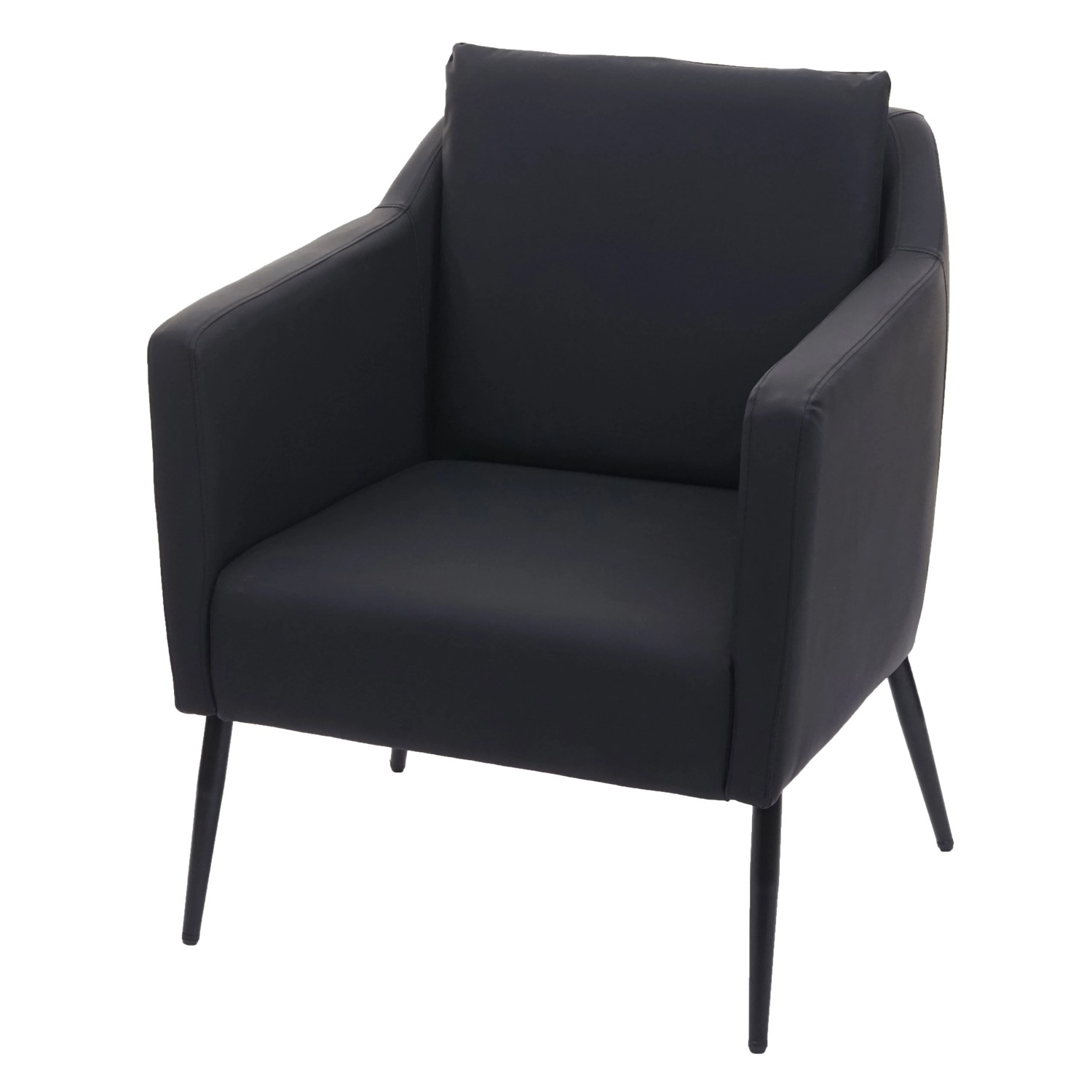 MCW Relaxsessel H93a Kunstleder Schwarz günstig online kaufen