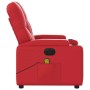 vidaXL Massagesessel Elektrisch Rot Kunstleder 3204770_10