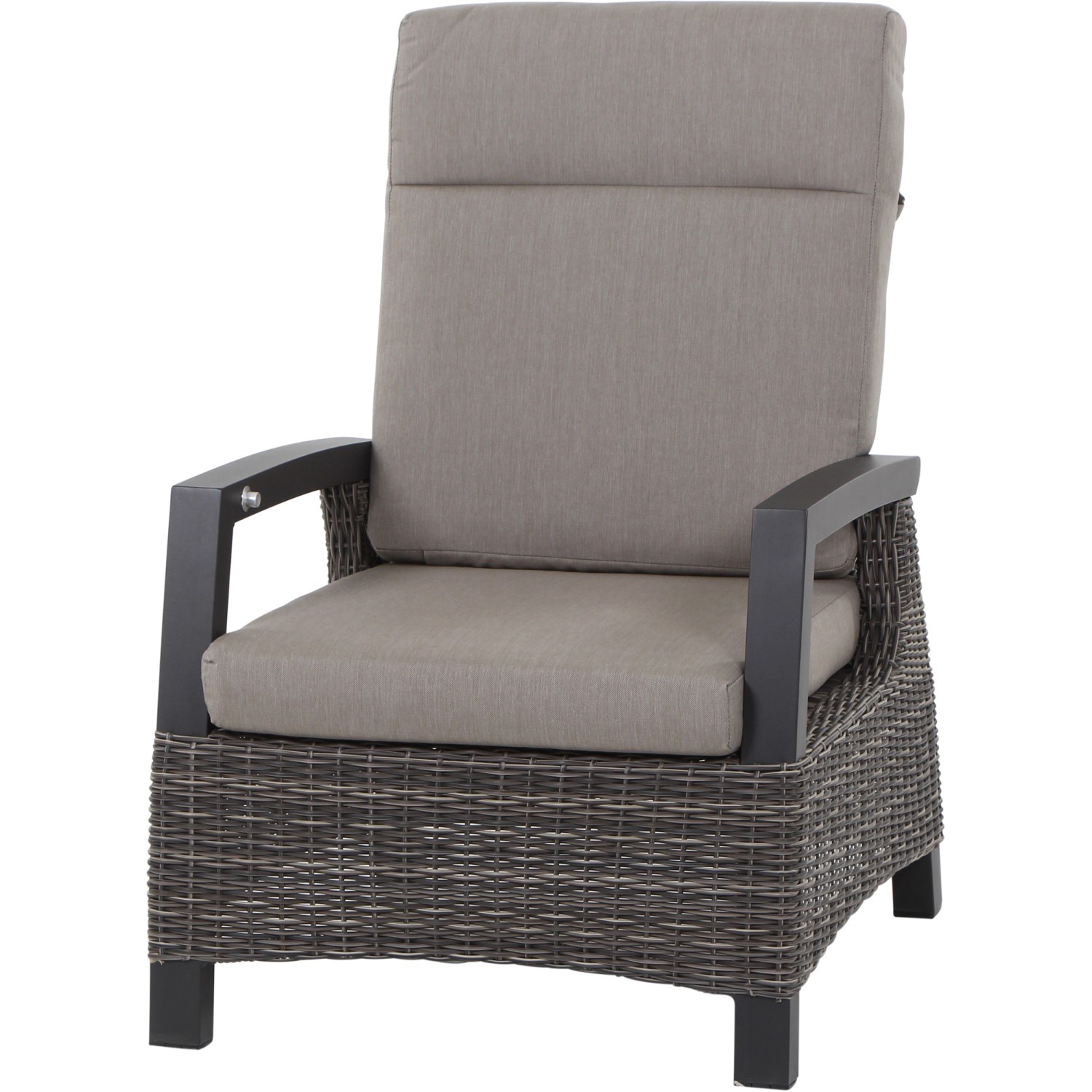 Siena Garden Loungesessel Corido Charcoalgrey 83 cm x 73 cm x 101 cm günstig online kaufen