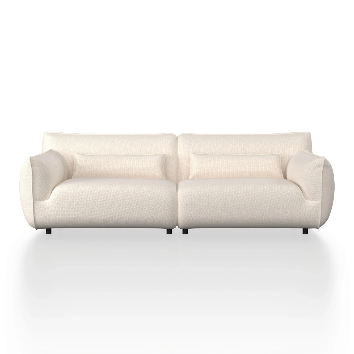 Bessagi Home Bigsofa Clara Creme Webstoff