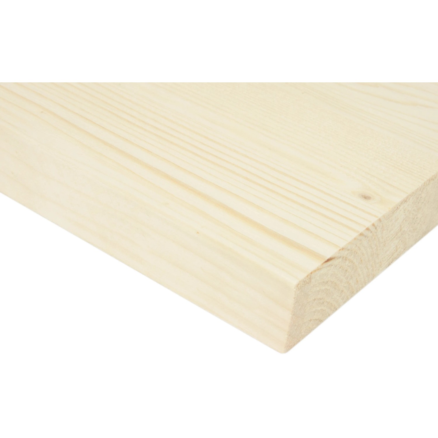 Leimholz Fichte/Tanne 250 cm x 122 cm x 2,7 cm Zuschnitt