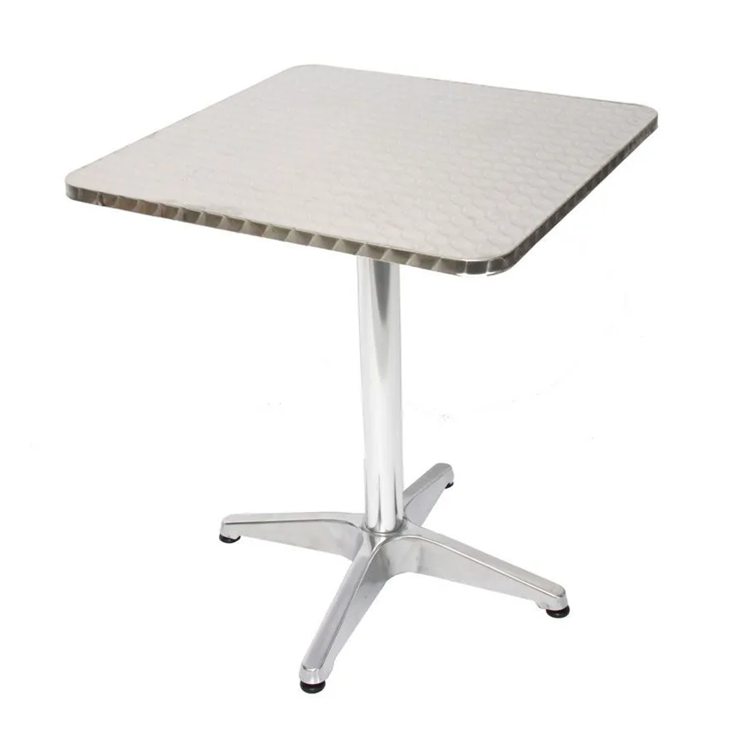 MCW Alu-Bistrotisch H28 10-er Set