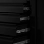 Jan Nowak Werkzeugschrank Werkstattschrank DAREK 185 x 92 x 50 cm All Black Schwarz_4
