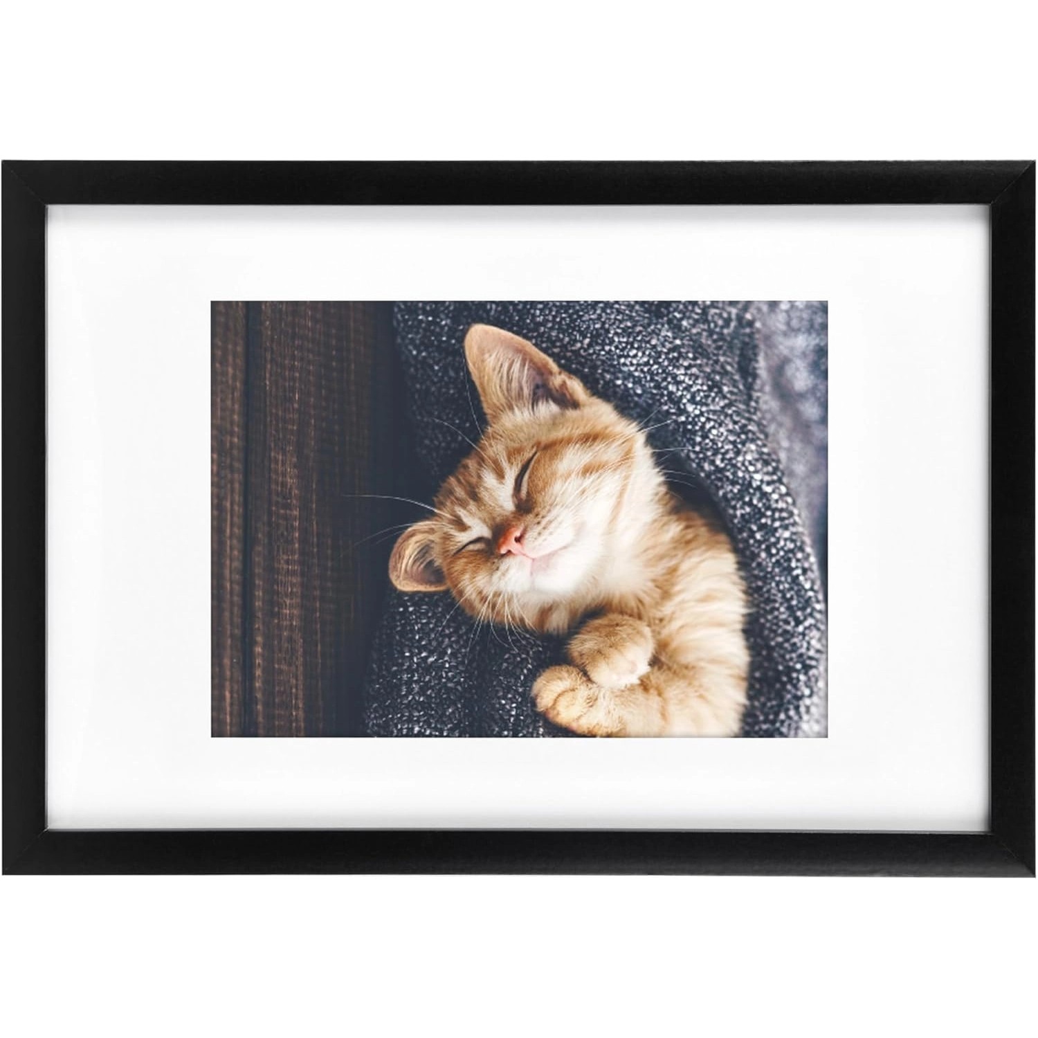 Bomoe Galeria Bilderrahmen 1 Bild 13x18cm Schwarz günstig online kaufen