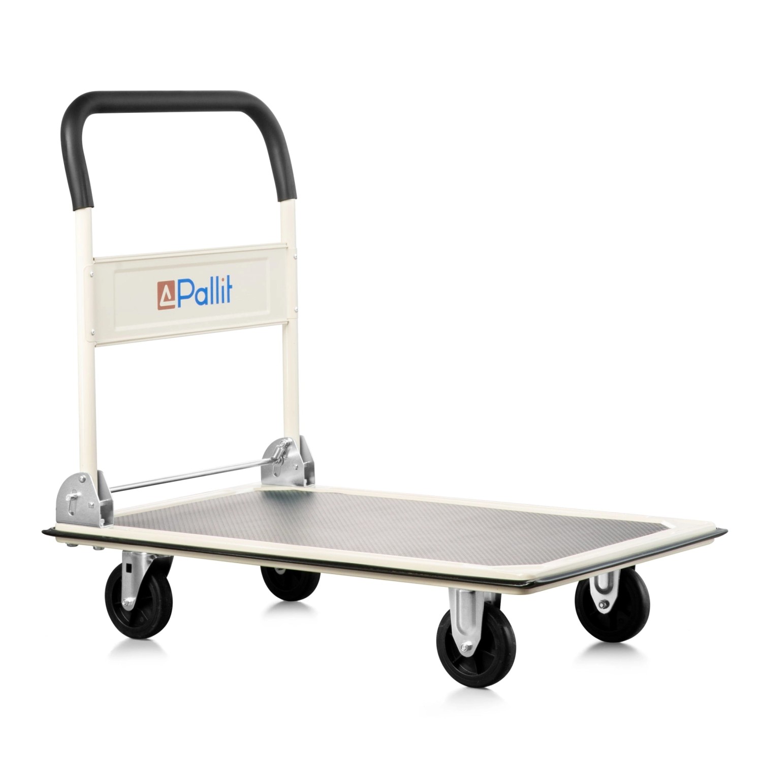 Pallit CARRY Transportwagen Klappbar 300kg Rollwagen mit Anti-Rutsch-Beschichtung